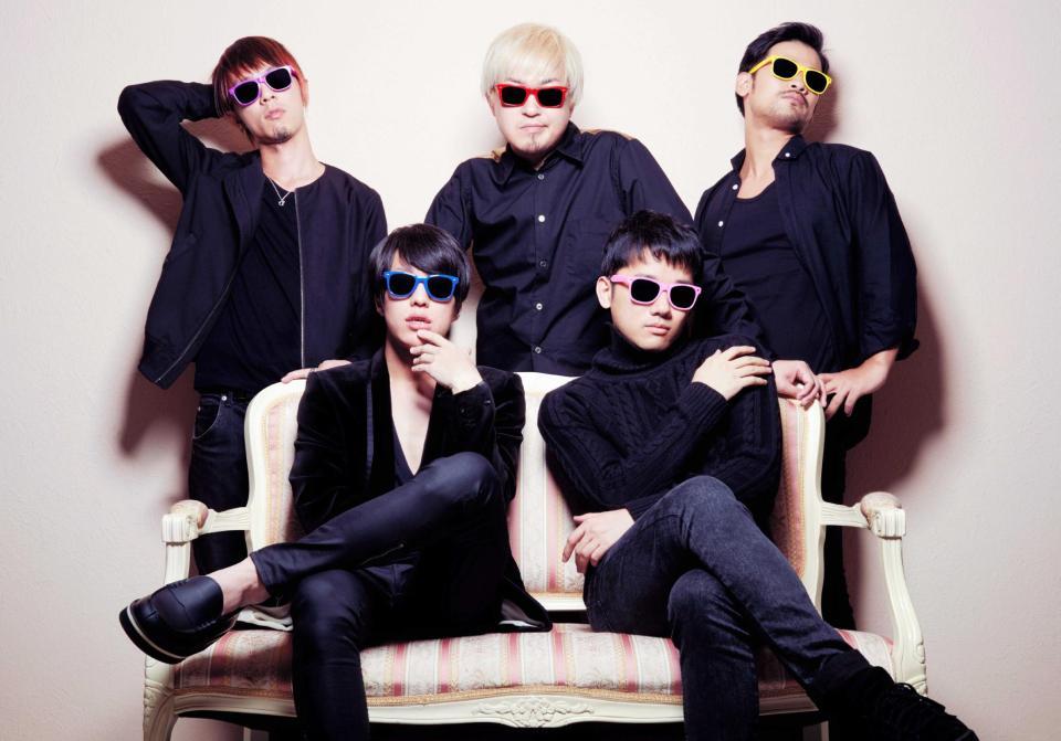 　ライジングサン・ロック・フェスティバルに出場したザ・チャレンジ