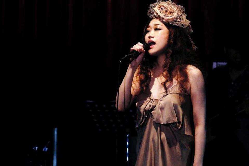 　夏恒例のジャズライブを行ったＪＵＪＵ＝東京・南青山のブルーノート東京