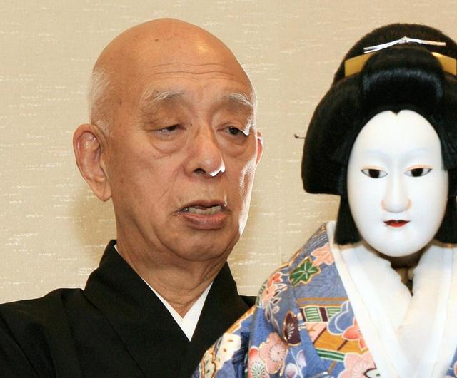 人間国宝・吉田文雀さん死去 ８８才、人形浄瑠璃の人形遣い/芸能
