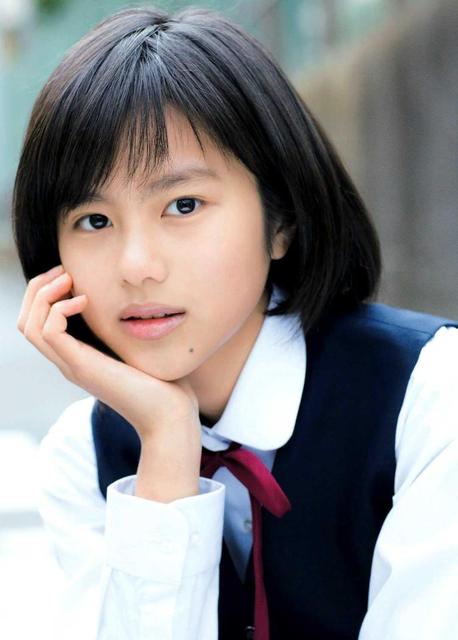 松風理咲１５歳、劇場用映画に初主演 “ポスト・ホマキ”として注目/芸能/デイリースポーツ online