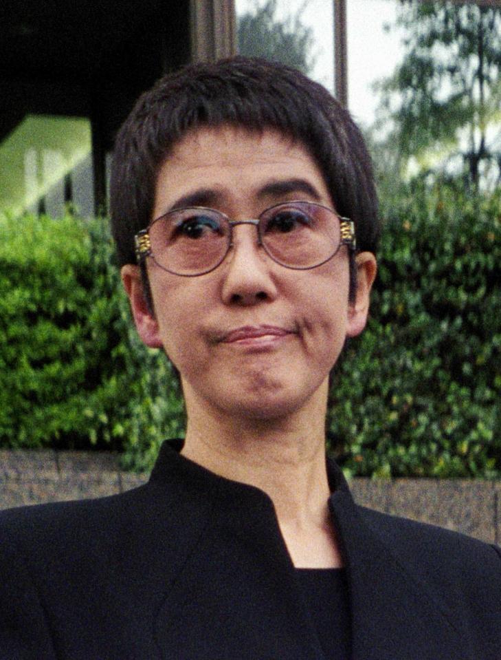 十勝花子さん（１９９９年１０月撮影）