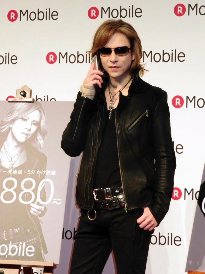 解散するＳＭＡＰに「いつかは再結成を！」と思いを語ったＹＯＳＨＩＫＩ＝東京・虎ノ門ヒルズ