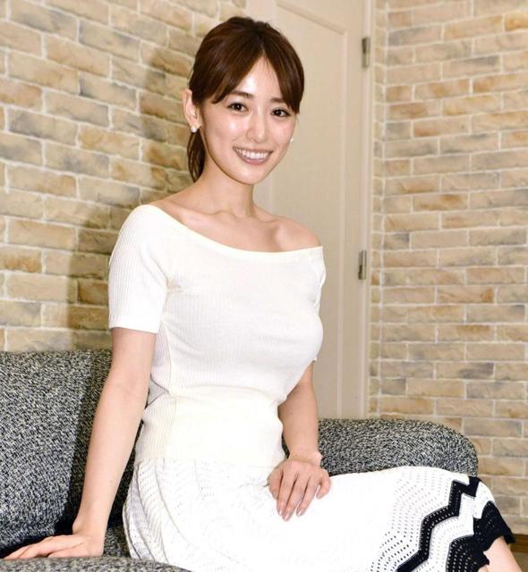 泉里香 モデル時代は ただの巨乳 番組共演でさんまもメロメロ 芸能 デイリースポーツ Online