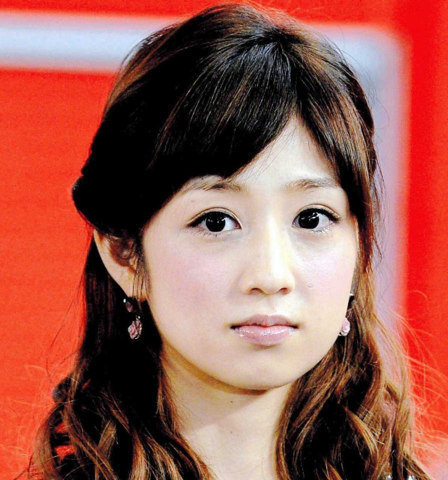 　タレントの小倉優子