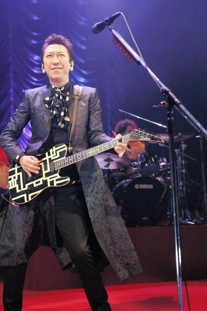 布袋寅泰「懐かしさと新鮮な思い」 35周年ツアー発進/芸能
