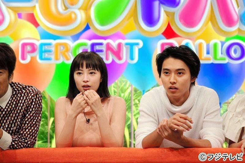 「ネプリーグＳＰ」で奮闘する広瀬すずと山崎賢人（フジテレビ提供）