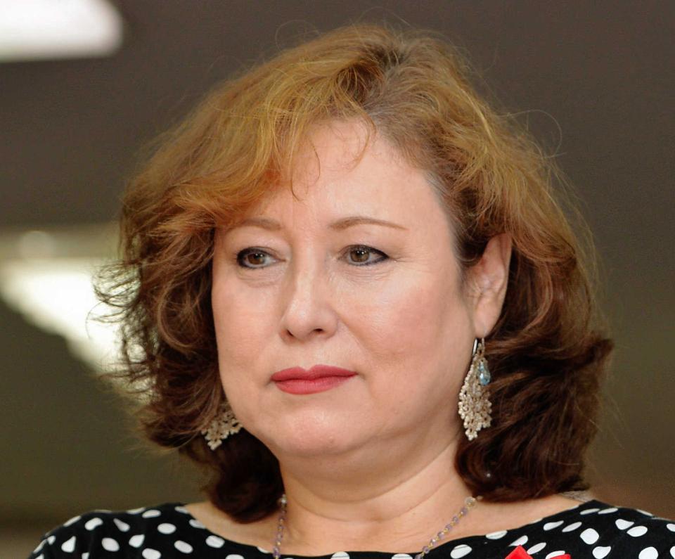 タレントのキャシー中島