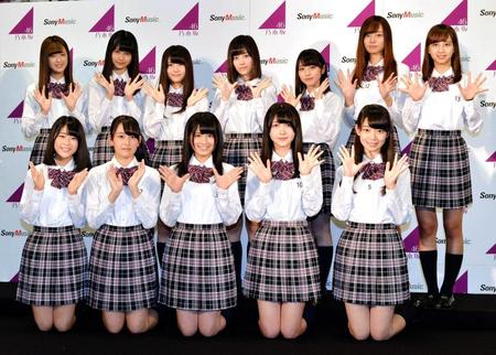 「乃木坂４６」３期生に決定した１２人　