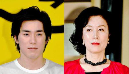　高畑裕太容疑者（左）と母で女優の高畑淳子