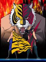 「新タイガーマスク」（左）と「タイガー・ザ・ダーク」（©梶原一騎・辻なおき／講談社　（Ｃ）テレビ朝日・東映アニメーション）  
