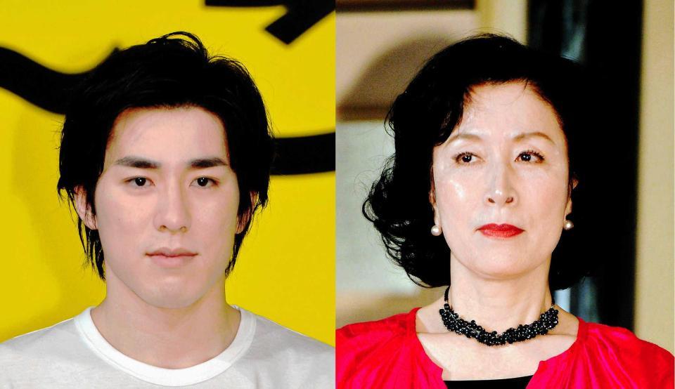　高畑裕太容疑者（左）と母で女優の高畑淳子