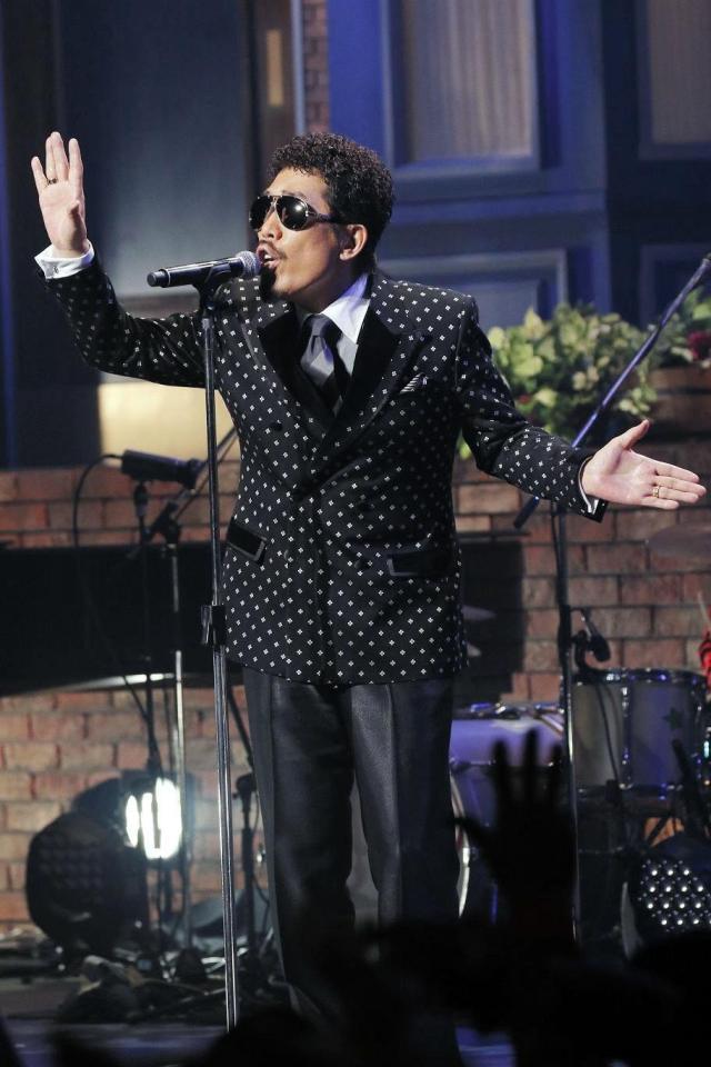 還暦の誕生日にコンサートを開いた鈴木雅之＝東京・渋谷