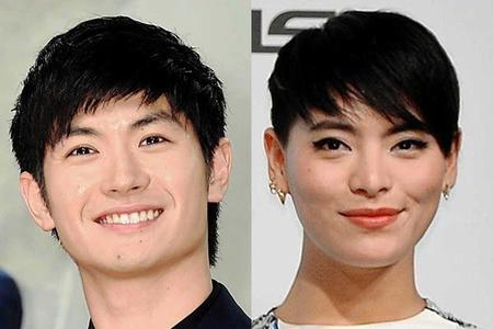 　交際が発覚した三浦春馬（左）と菅原小春