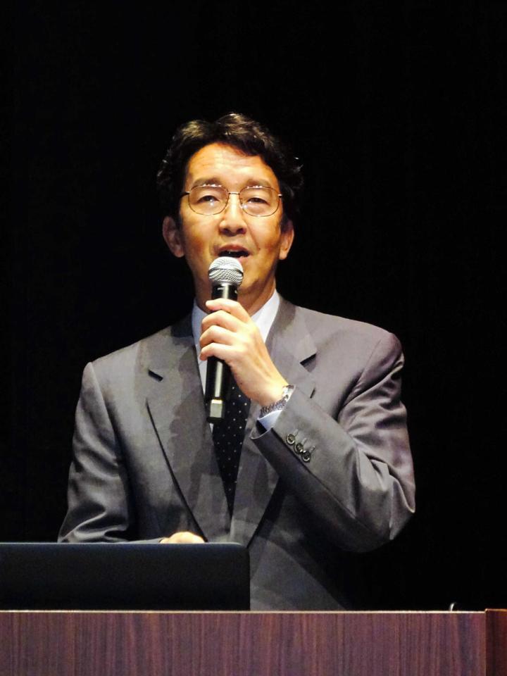 　古賀仁一郎帝京大学准教授