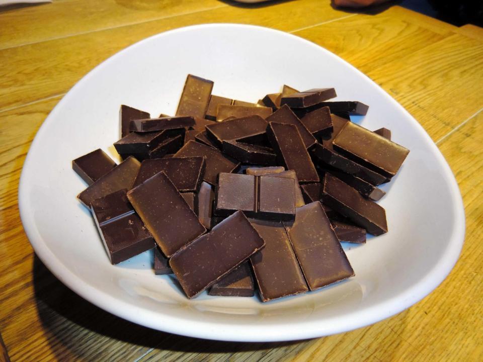 　継続摂取で善玉菌「フィーカリバクテリウム」が増加することが分かった高カカオチョコレート