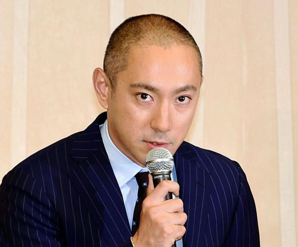 歌舞伎俳優の市川海老蔵