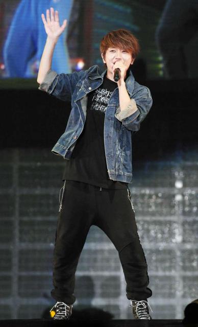 AAA ニッシー コスプレ ライブ AAA西島 初ソロ公演で夢語った