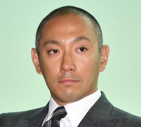 　歌舞伎俳優の市川海老蔵