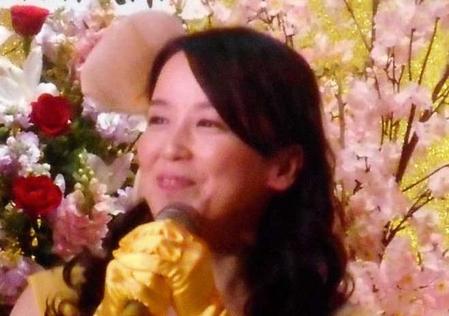 結婚、妊娠を発表した若林史江
