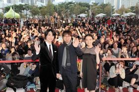 「君の名は。」韓国でも旋風　「釜山国際映画祭」舞台挨拶に６００人