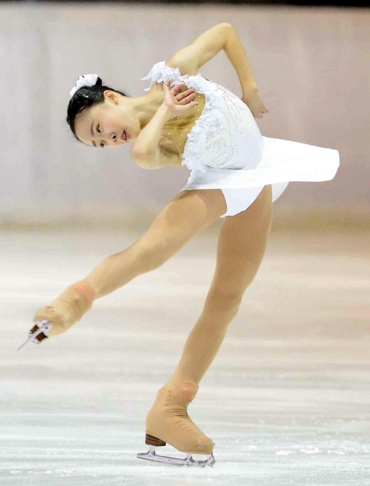 本田望結 ３位で４年連続全日本ノービスへ きょうだい４人全員表彰台 芸能 デイリースポーツ Online