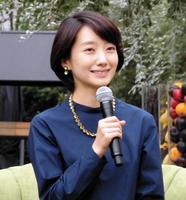 イベントに出席した波瑠＝東京・代官山