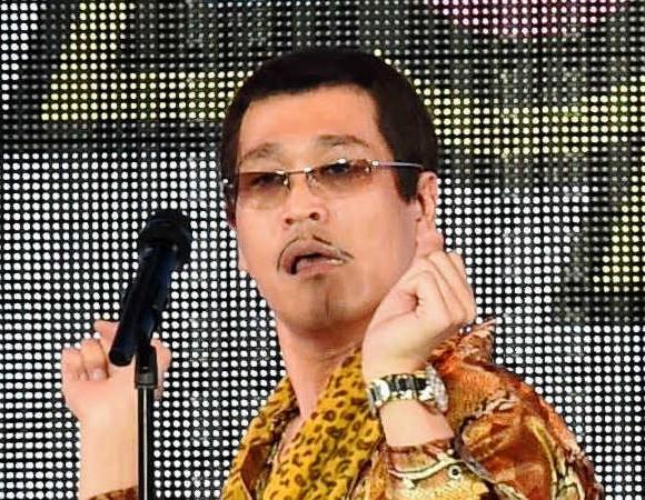 「ＰＰＡＰ」がブームを呼んでいるピコ太郎