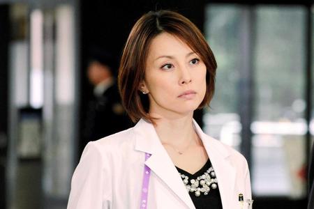 　ドクターＸで大門未知子役を演じる米倉涼子