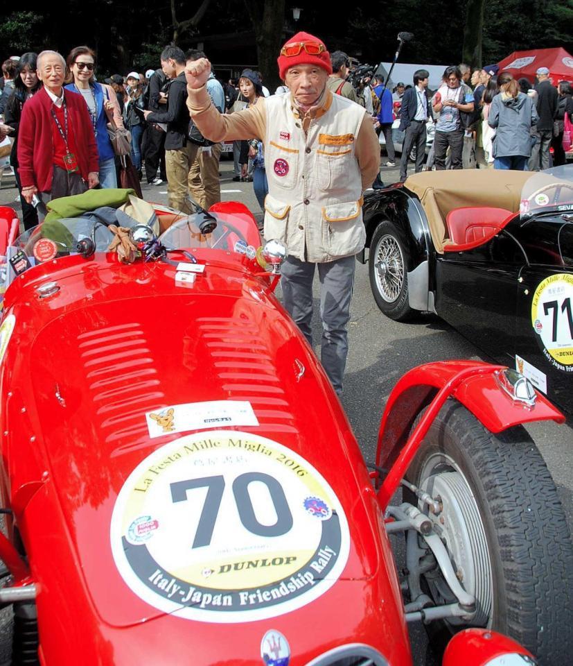 　ムッシュかまやつの体調に触れた堺正章＝東京・明治神宮