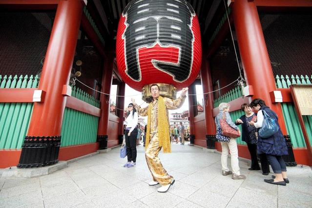 ピコ太郎 米ビルボード チャート７７位 日本人２６年ぶりトップ１００入り 芸能 デイリースポーツ Online