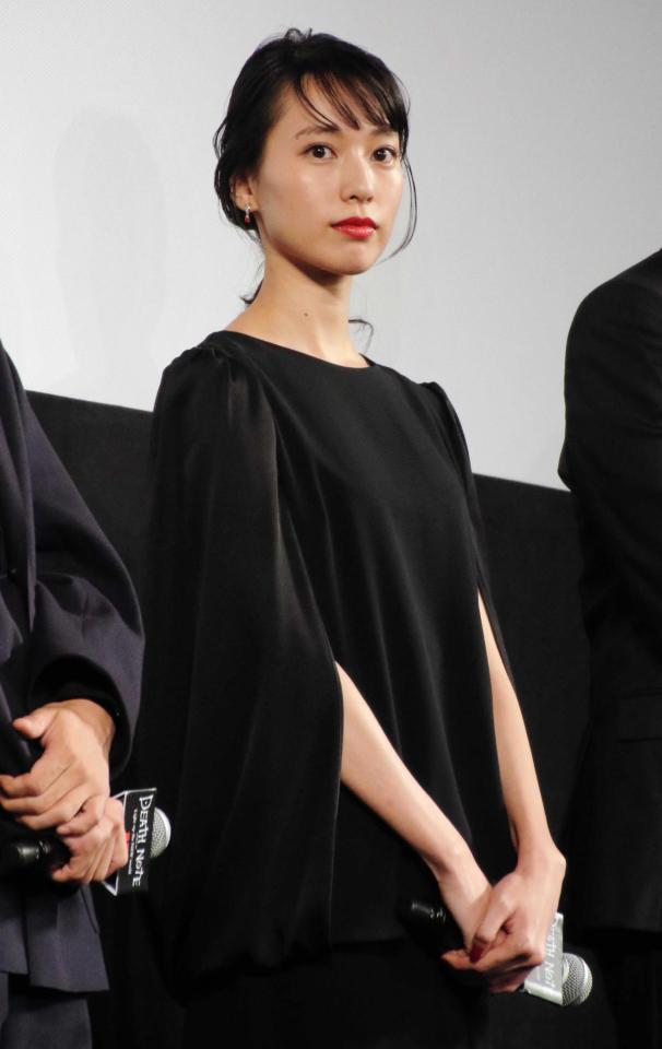 映画のジャパンプレミアに登場した戸田恵梨香　