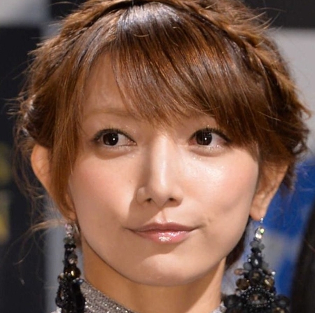 タレントの後藤真希