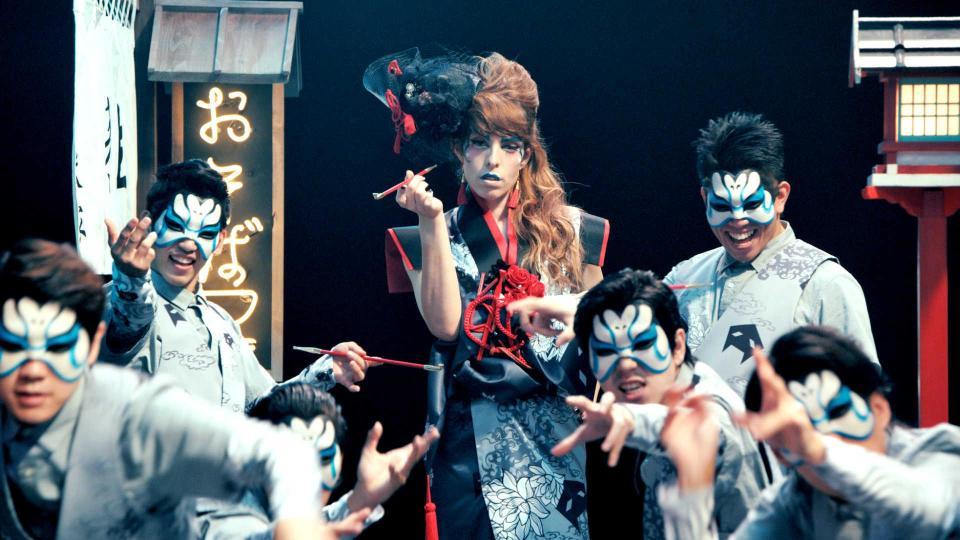 　ボートレース新ＣＭの１シーン