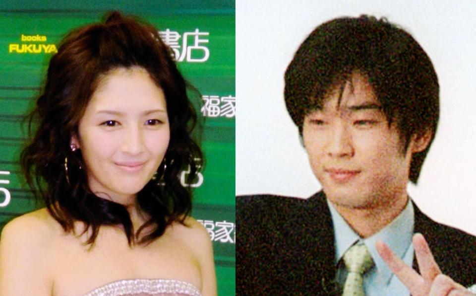 結婚を発表した吉井怜（左）と山崎樹範