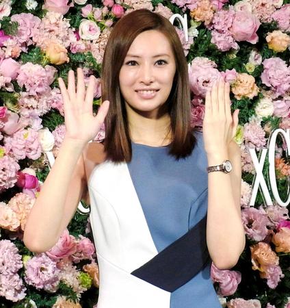 　女優の北川景子