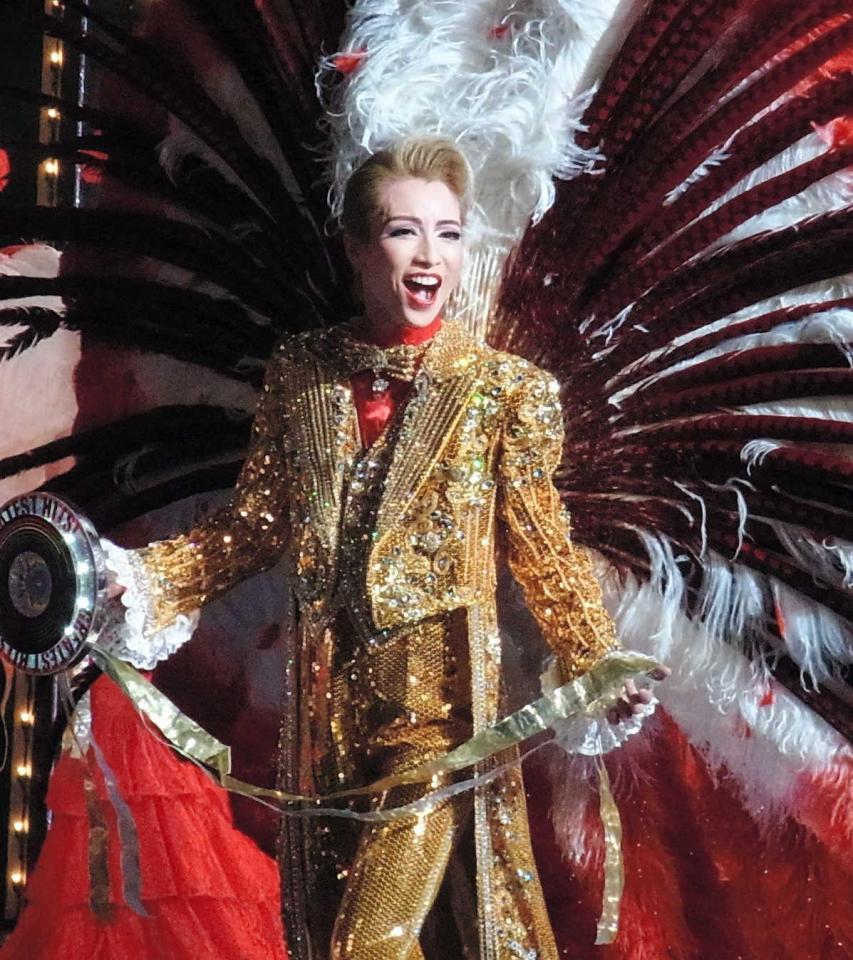 　トップスターの早霧せいな