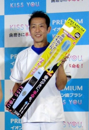 森脇健児（右）と菊地亜美