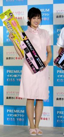 ５キロの減量を告白した菊地亜美