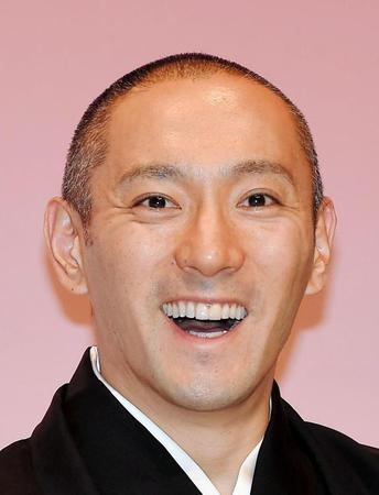 「六本木歌舞伎」第二弾の魅力を語る市川海老蔵＝東京・成城の東宝スタジオ（撮影・堀内翔）