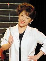 師匠の愛馬・キタサンブラックに負けない活躍を誓った山口ひろみ＝東京・銀座ＴＡＣＴ