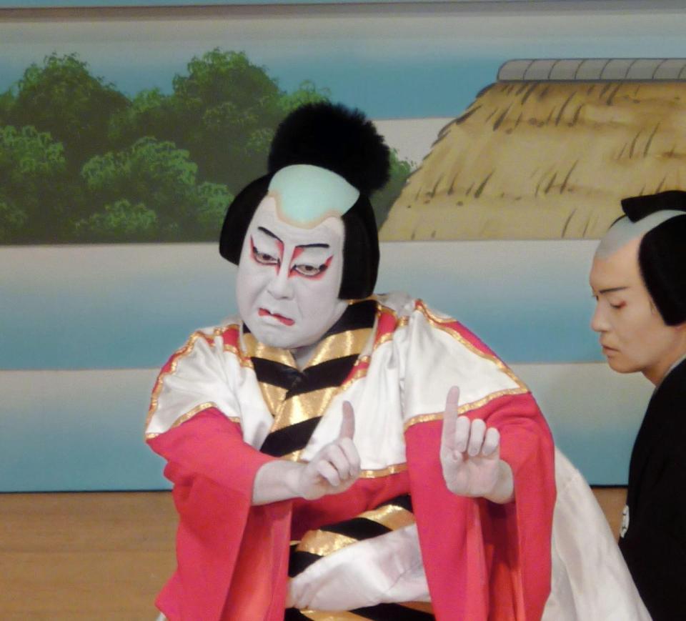 歌舞伎俳優も恋ダンス 舞踊に まんま のポーズが 京都の 吉例顔見世興行 芸能 デイリースポーツ Online