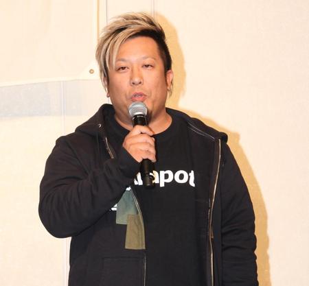 シード最終年で意気込みを語る高里悟（長崎県五島市内のホテル）＝撮影・柴田直記