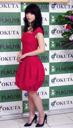 　モデルでグラビアアイドルの馬場ふみか