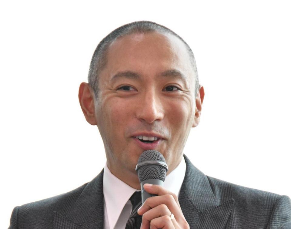 歌舞伎俳優の市川海老蔵