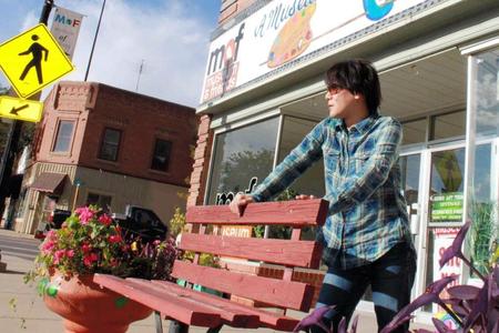 脳腫瘍で亡くなったＬ⇔Ｒ黒沢健一さん（提供）