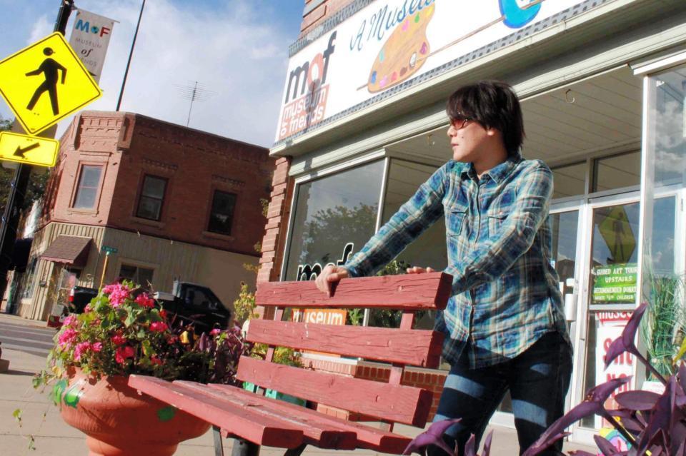 脳腫瘍で亡くなったＬ⇔Ｒ黒沢健一さん（提供）