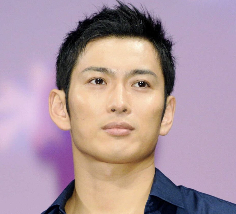 　俳優の松田悟志