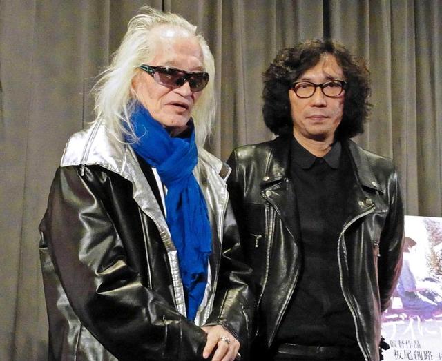 内田裕也 執念ロックンロール！！ ロンドンで転倒、負傷後初の公の場