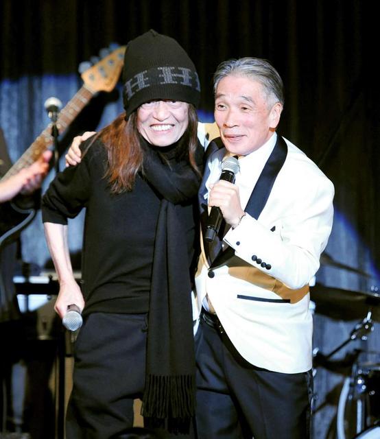 堺正章の70歳ライブ 肝臓がん療養中・ムッシュかまやつ飛び入り“復帰