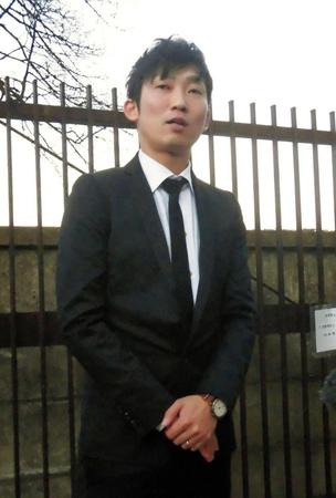 　相方・井上裕介の接触事故を謝罪したＮＯＮ　ＳＴＹＬＥの石田明＝東京・立川市内